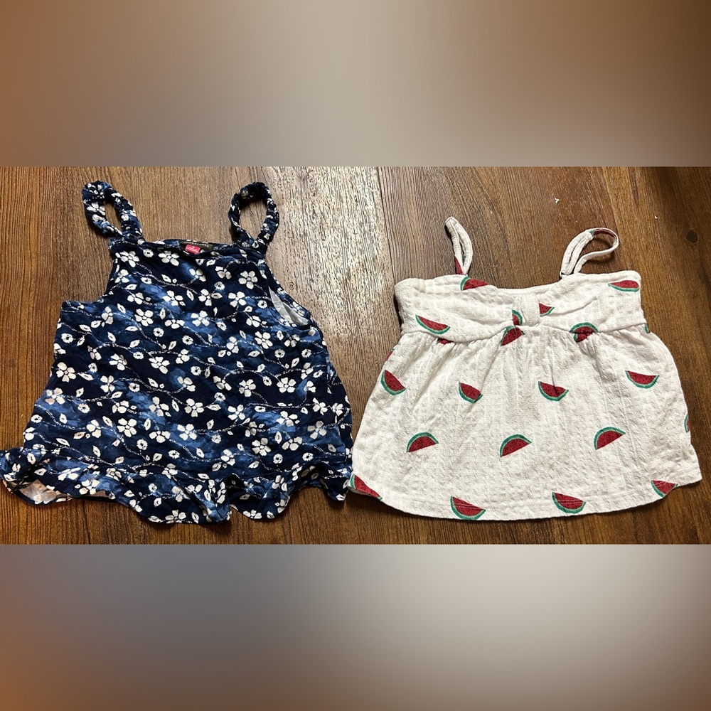 Two Tank Tops